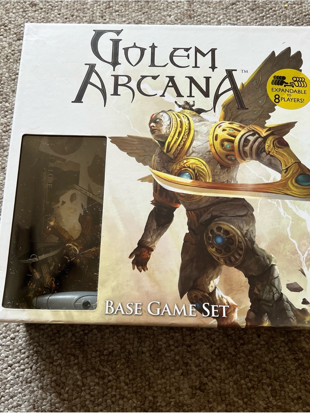 Golem Arcana Base Game Set
